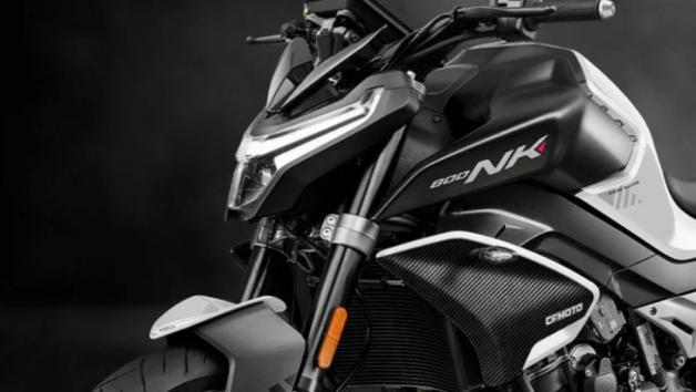 CFMOTO 800NK: Πρώτες επίσημες φωτογραφίες + τεχνικά χαρακτηριστικά 